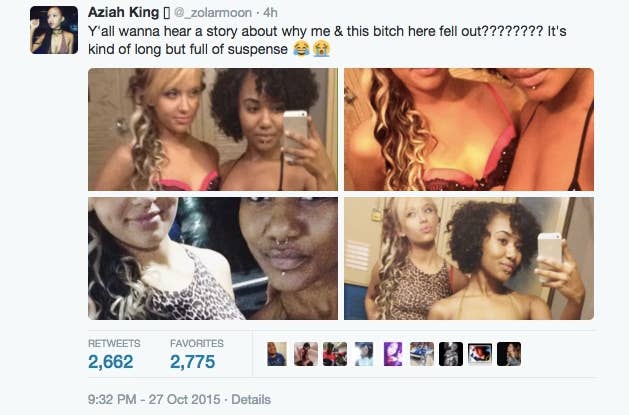 Archived tweets from Zola's account