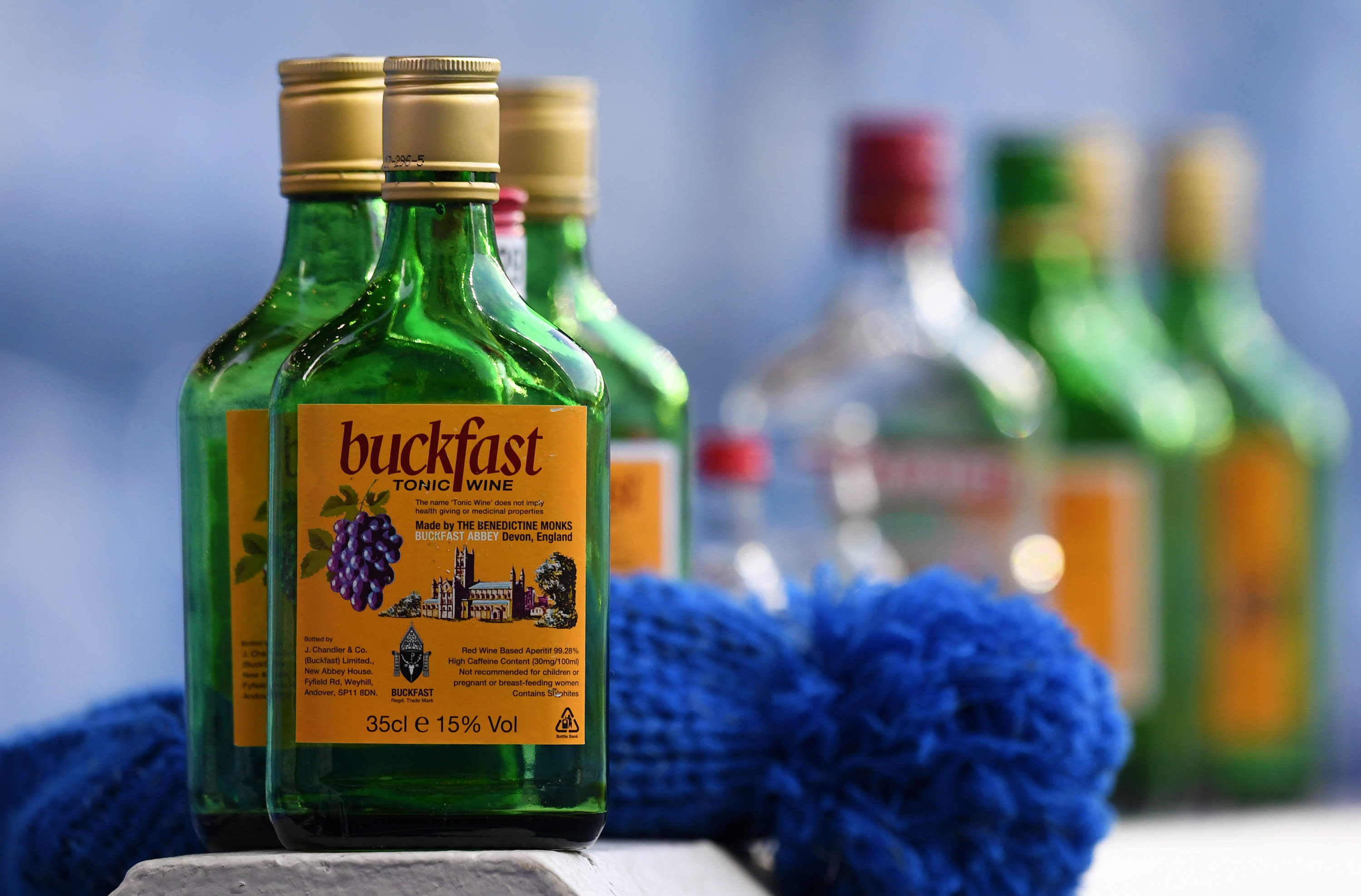 bottle of buckfast