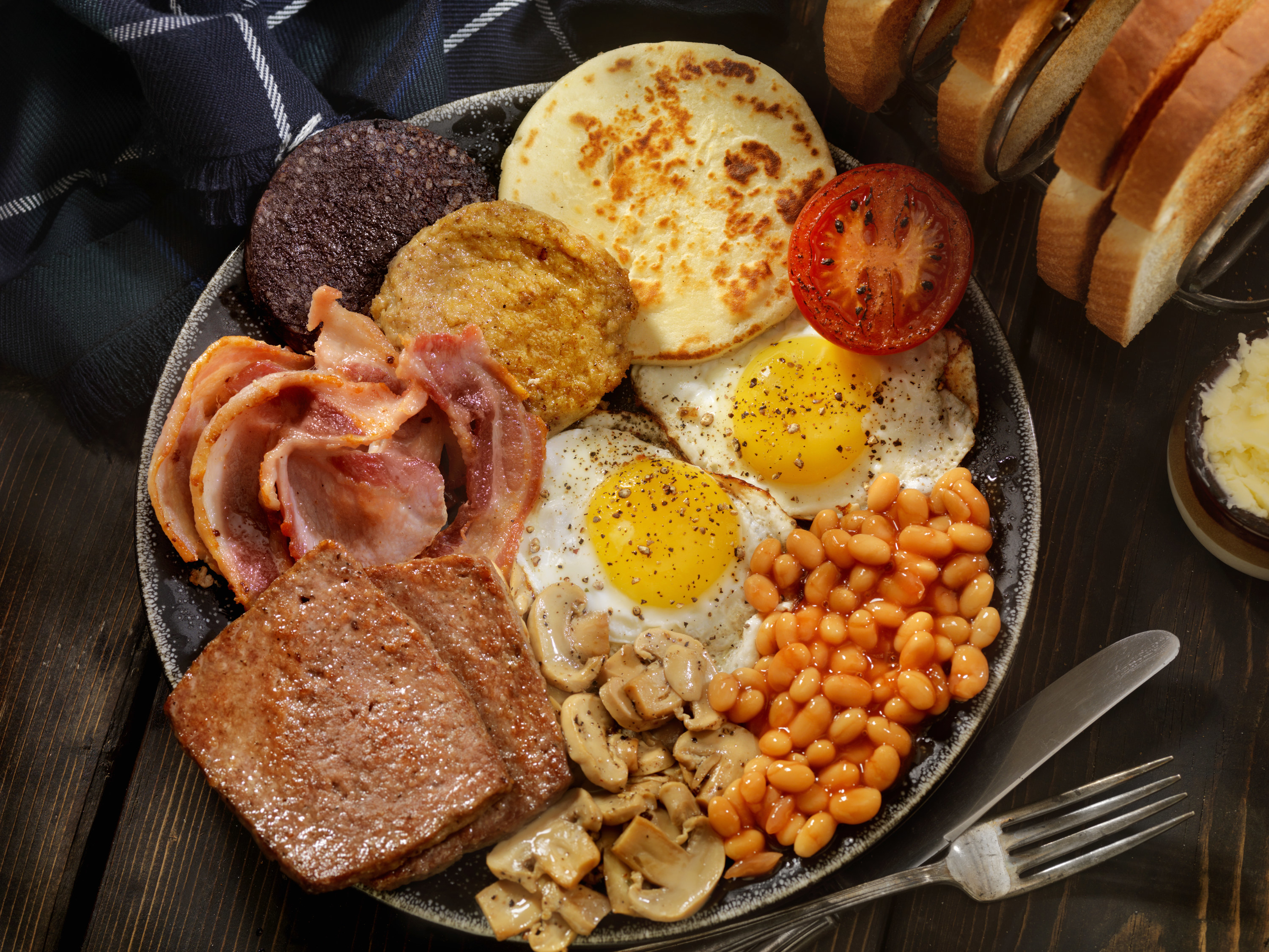 Scottish breakfast