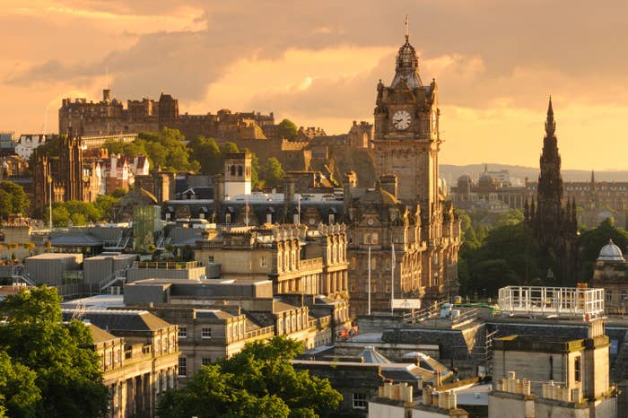 View of Edinburgh