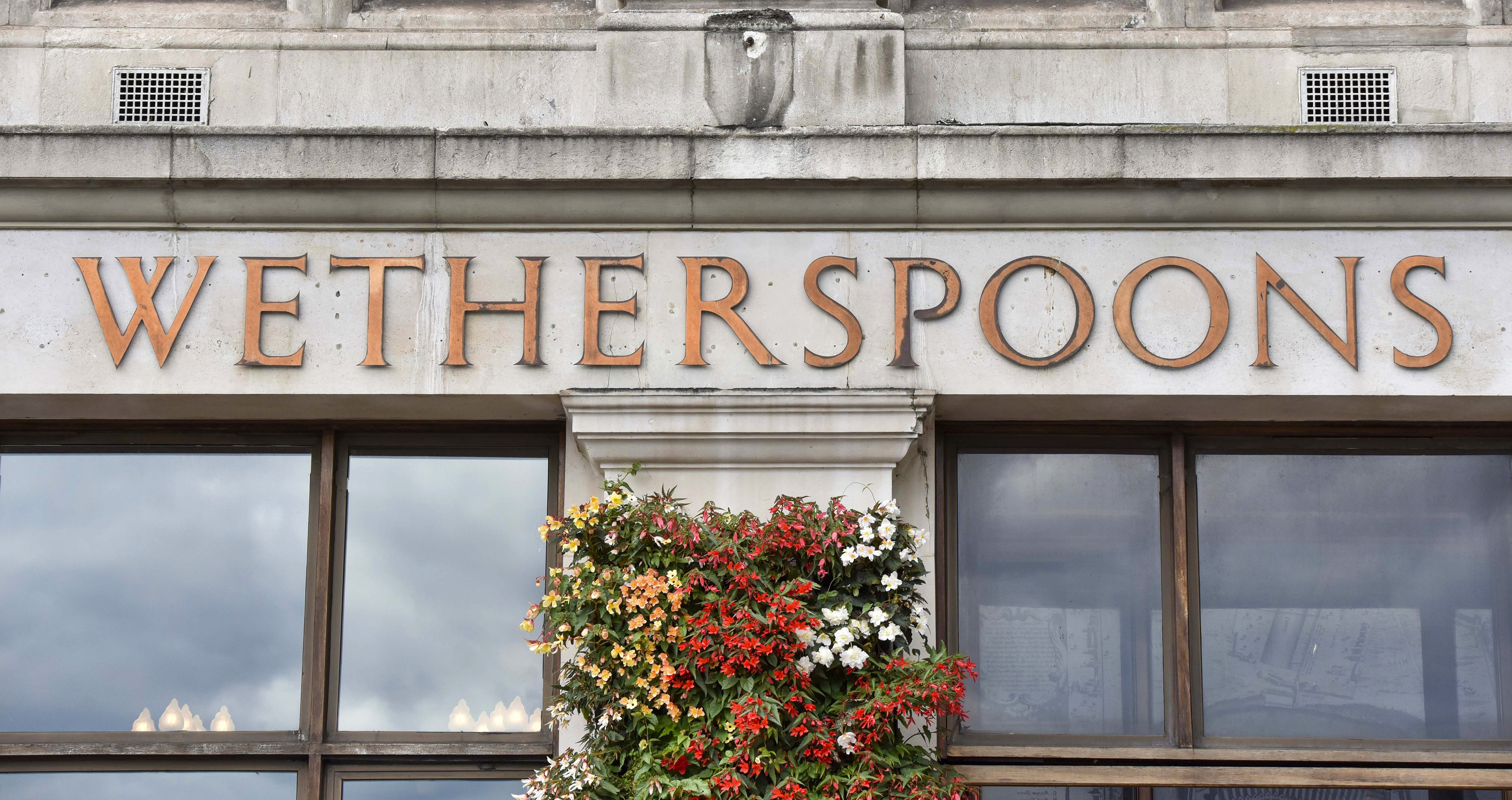 Wetherspoons in London