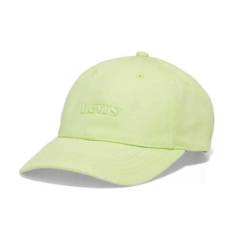 Light green Levi&#x27;s logo baseball cap 