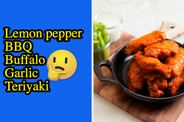 What Type Of Wing Sauce Are You?