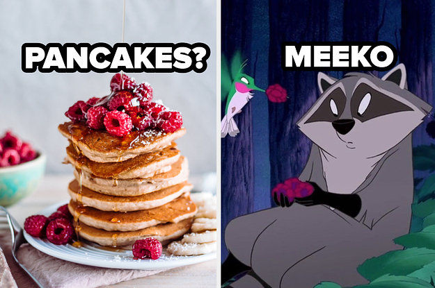 This Is Odd, But We Know Which Disney Side Character You Truly Are In Your Soul Based On The Foods You Eat