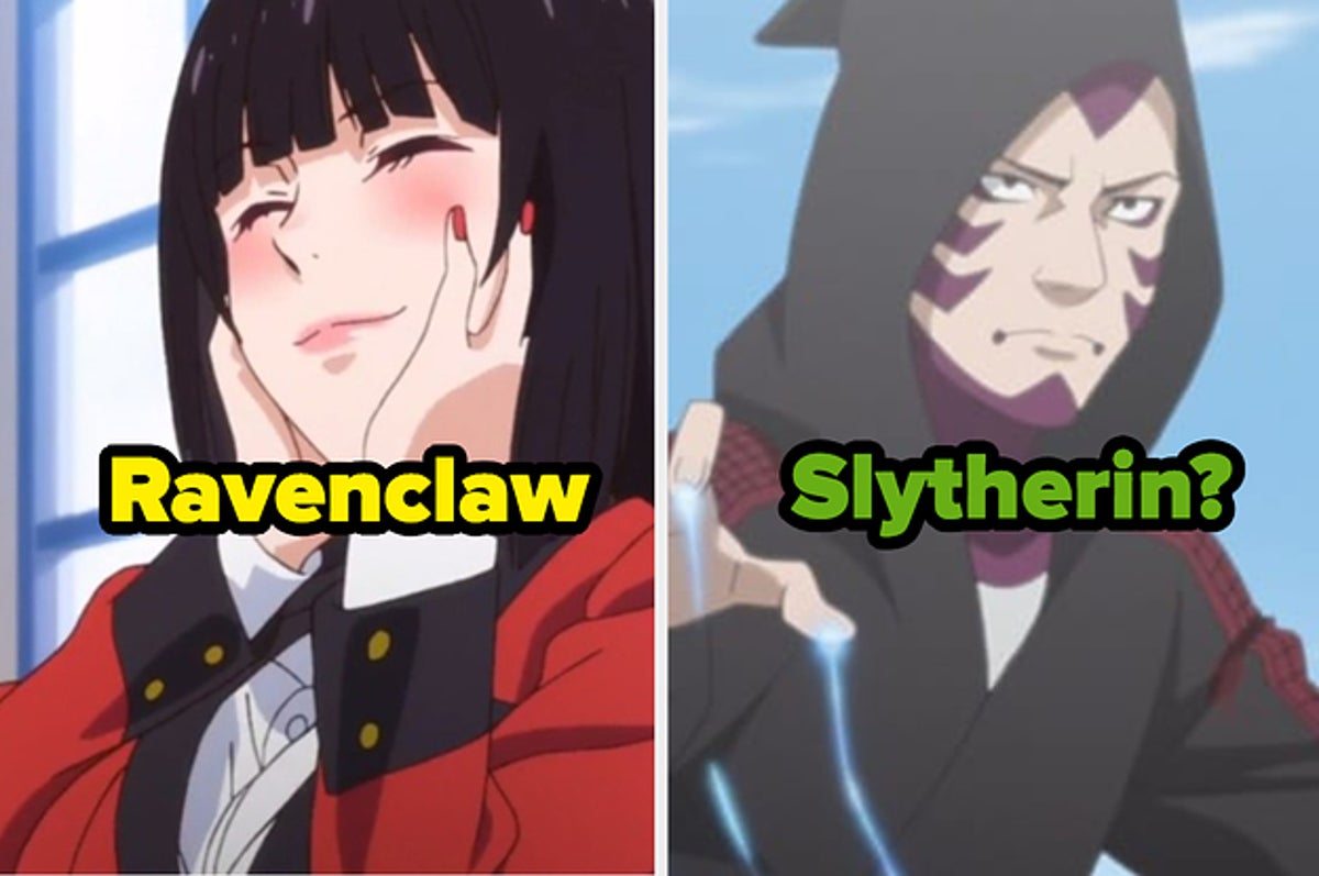 Your Controversial Anime Opinions Will Reveal Your Hogwarts House