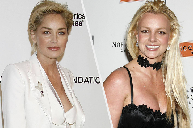 Sharon Stone Revealed That Britney Spears Once Wrote Her A Letter Asking For Help