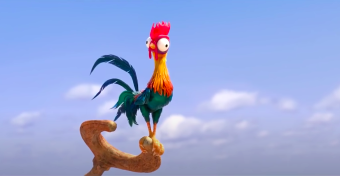 Hei Hei from &quot;Moana&quot;