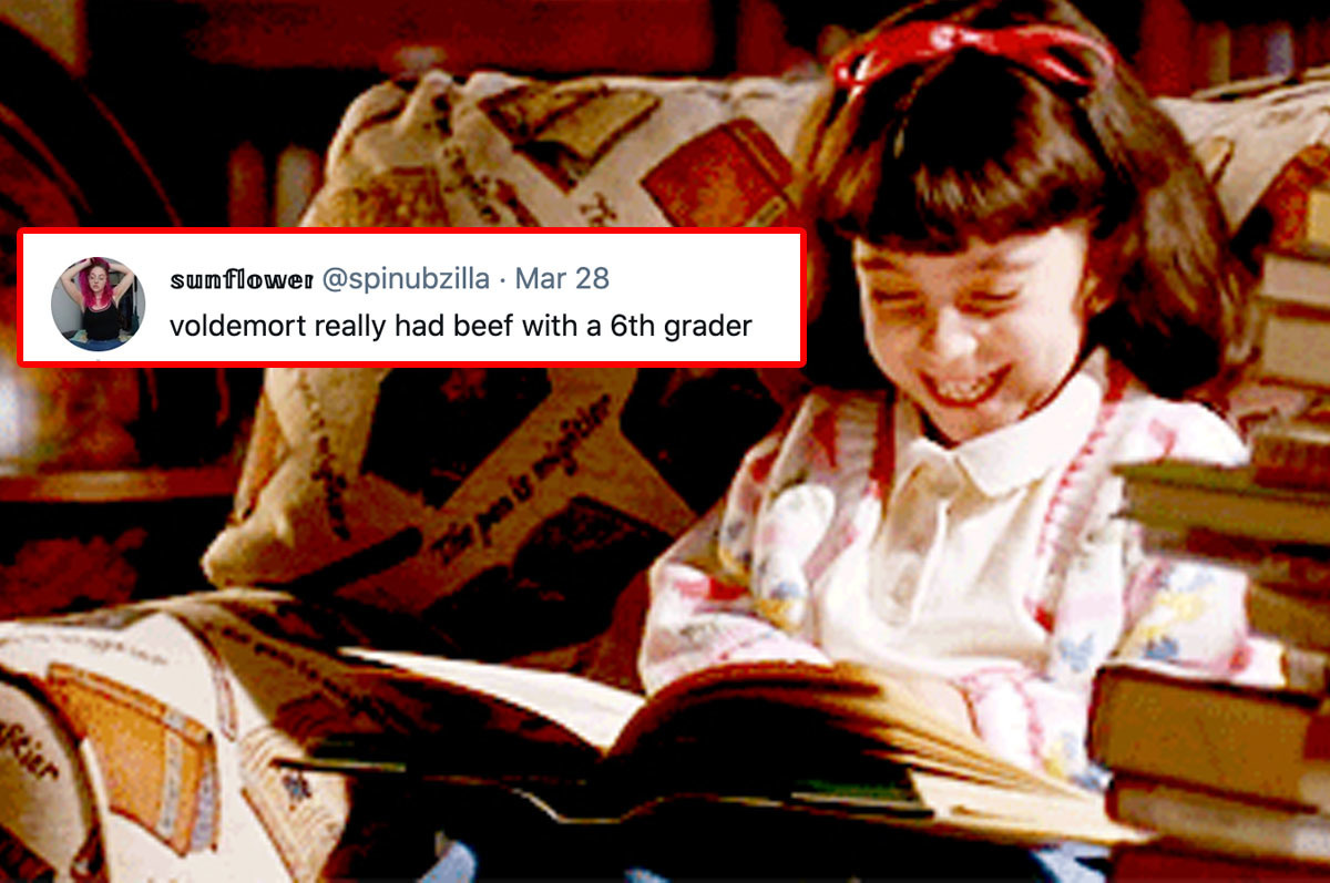 Funny Book Tweets From March 2021, image size:1200x797