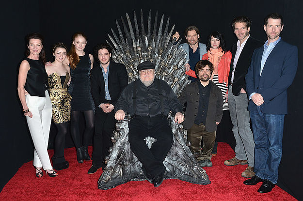 A "Game Of Thrones" Play Is Currently In The Works And It's Going To Be As Interesting As It Sounds