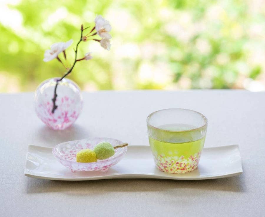 これが1000円台なの 職人手作りの ガラス食器 が美しすぎてうっとり