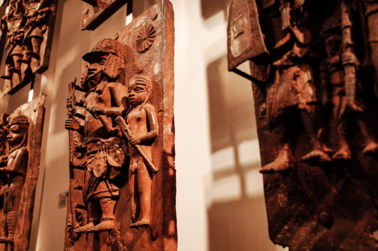 benin bronze statues in the british museum