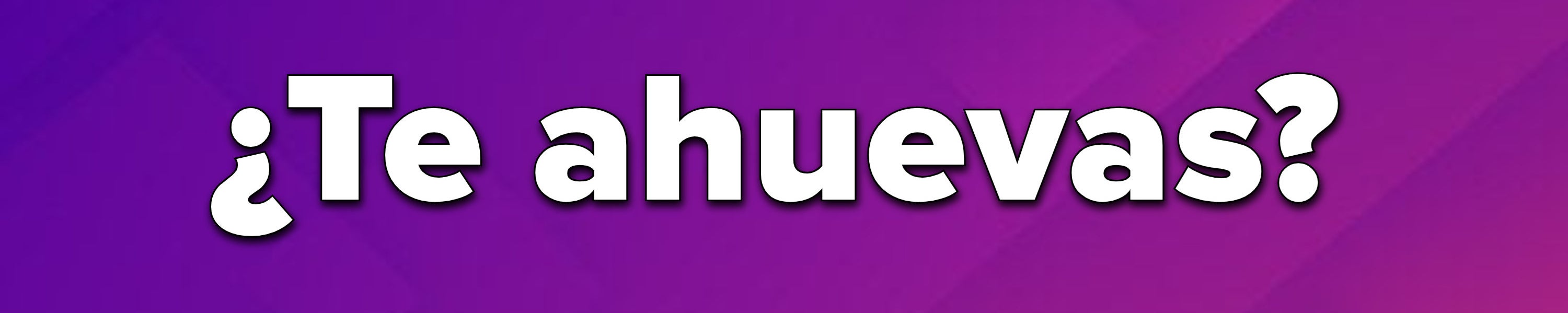 25 Expresiones que gritan