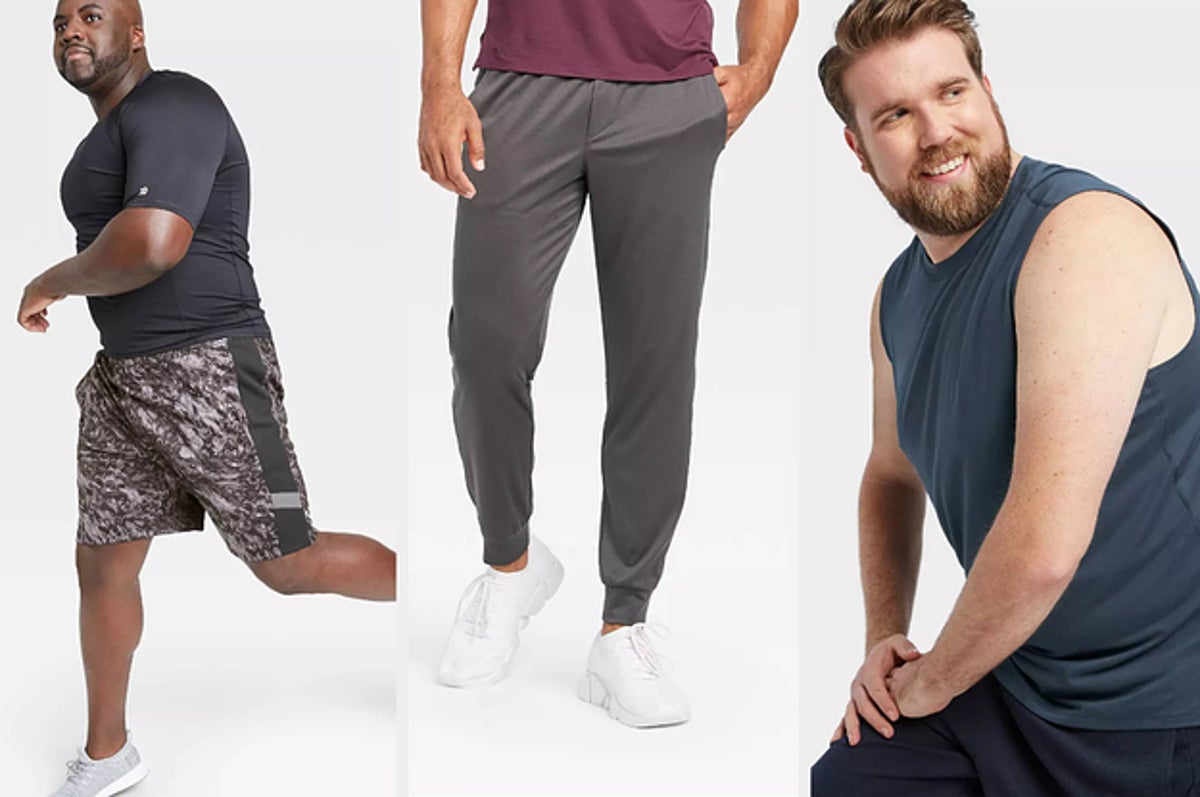 25 Pieces Of Men's Fitness Clothing From Target You'll Probably Want For  Your Next Workout