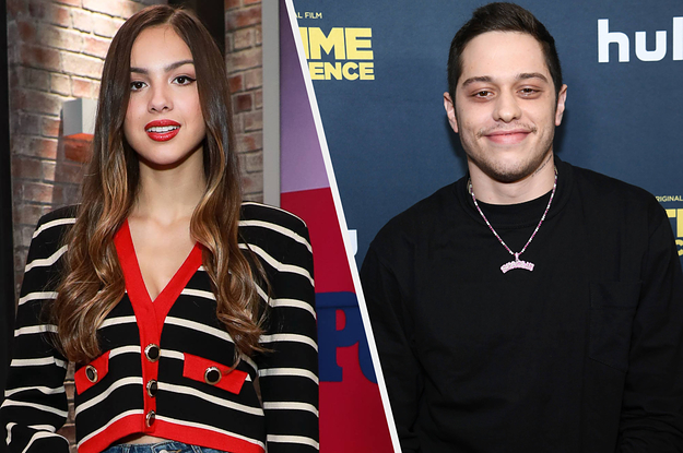 Olivia Rodrigo has a crush on Pete Davidson