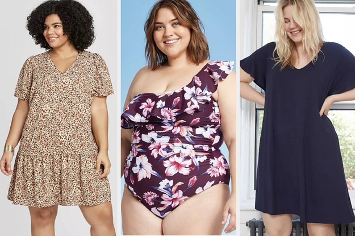 31 Pieces Of Plus-Size Clothing You Can Get At Target That Are