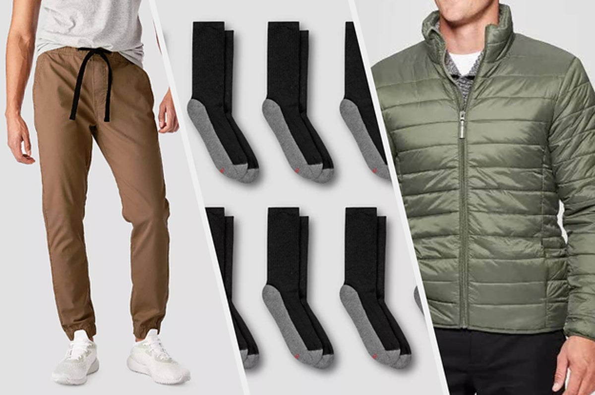 29 Basic Pieces Of Menswear From Target You'll Probably Wear Over And Over  Again