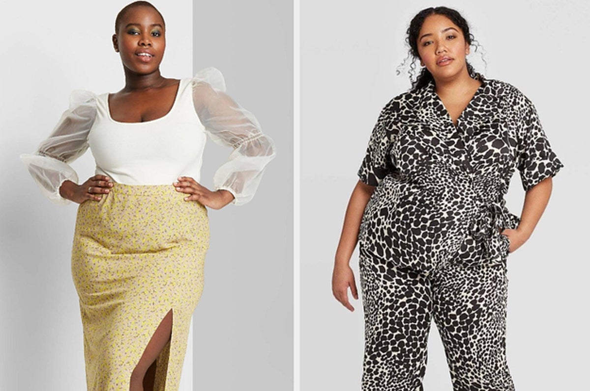 Just 31 Cute Pieces Plus-Size Clothing From Target
