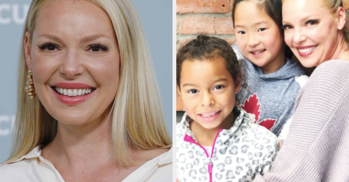 Katherine Heigl Spoke About Raising Adopted Kids After Being "Blind" To