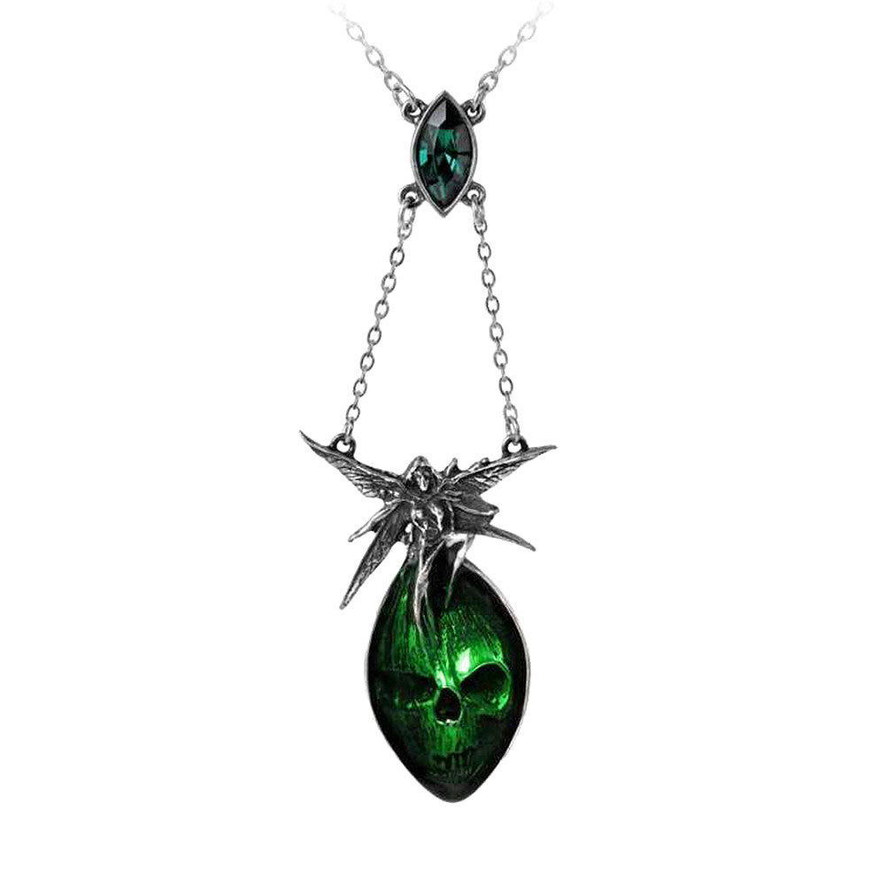 Alchemy Gothic Absinthe Fairy Necklace