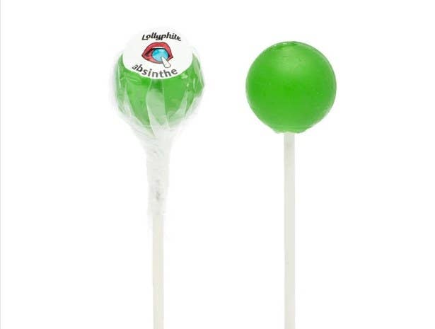 Absinthe Lollypops 
