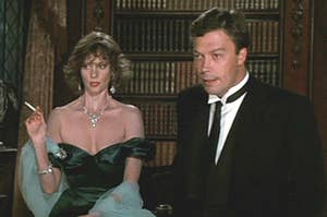 A screenshot from the movie clue 