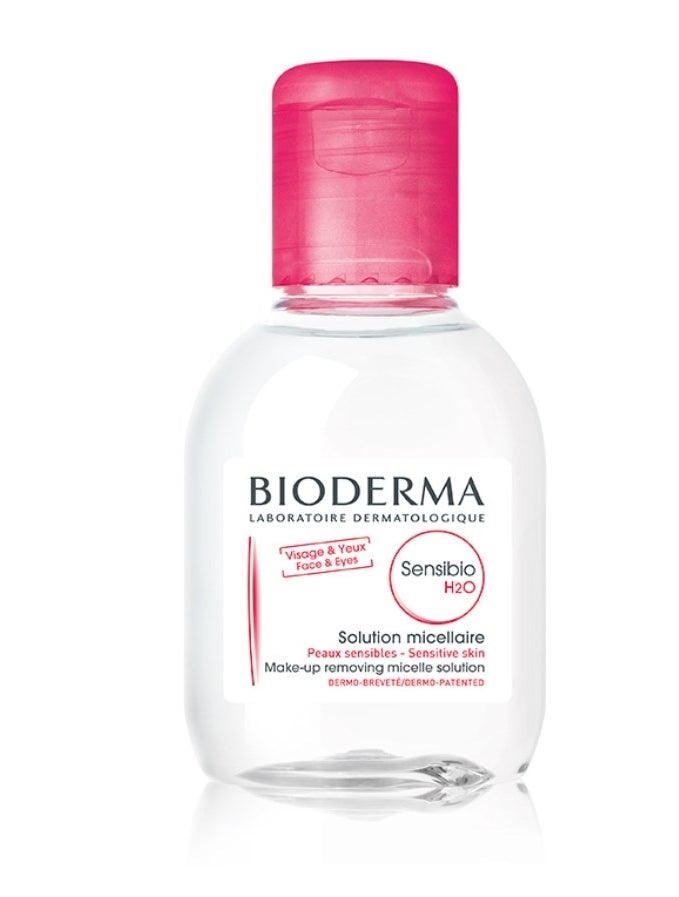 The travel-sized micellar water