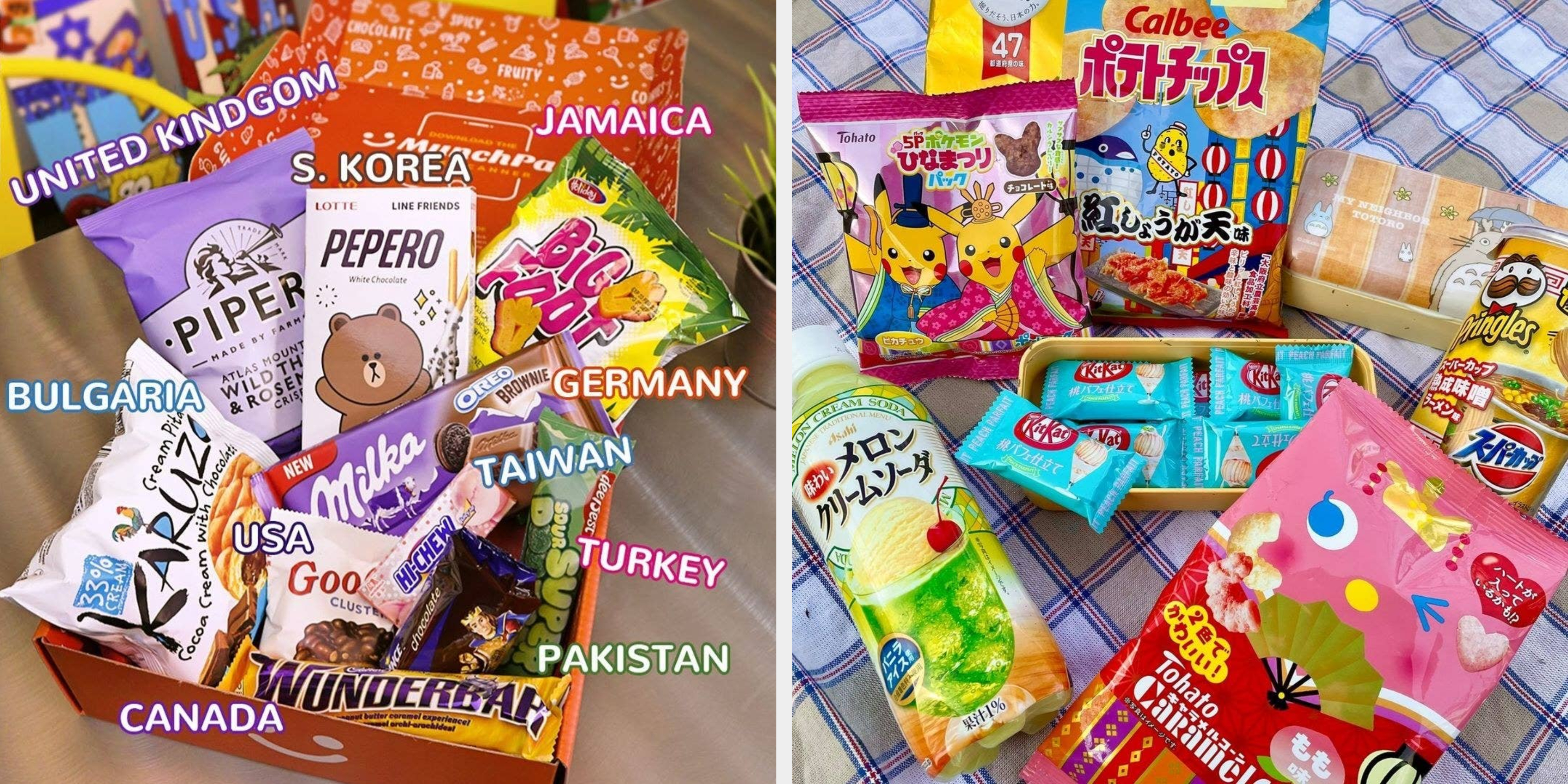 Japanese Snack Lot Candy Gift Box 20 piece Dagashi New Varieties