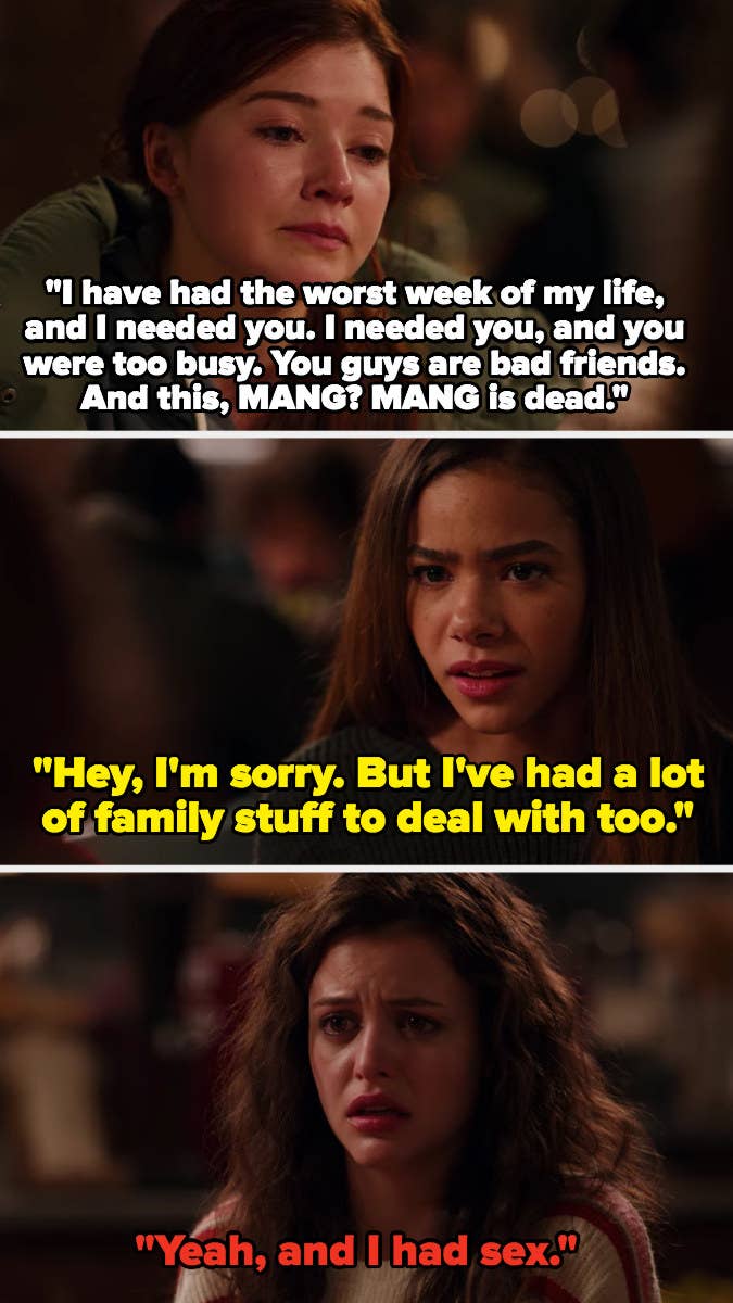 Ginny And Georgia Max Best Moments, image size:675x1200