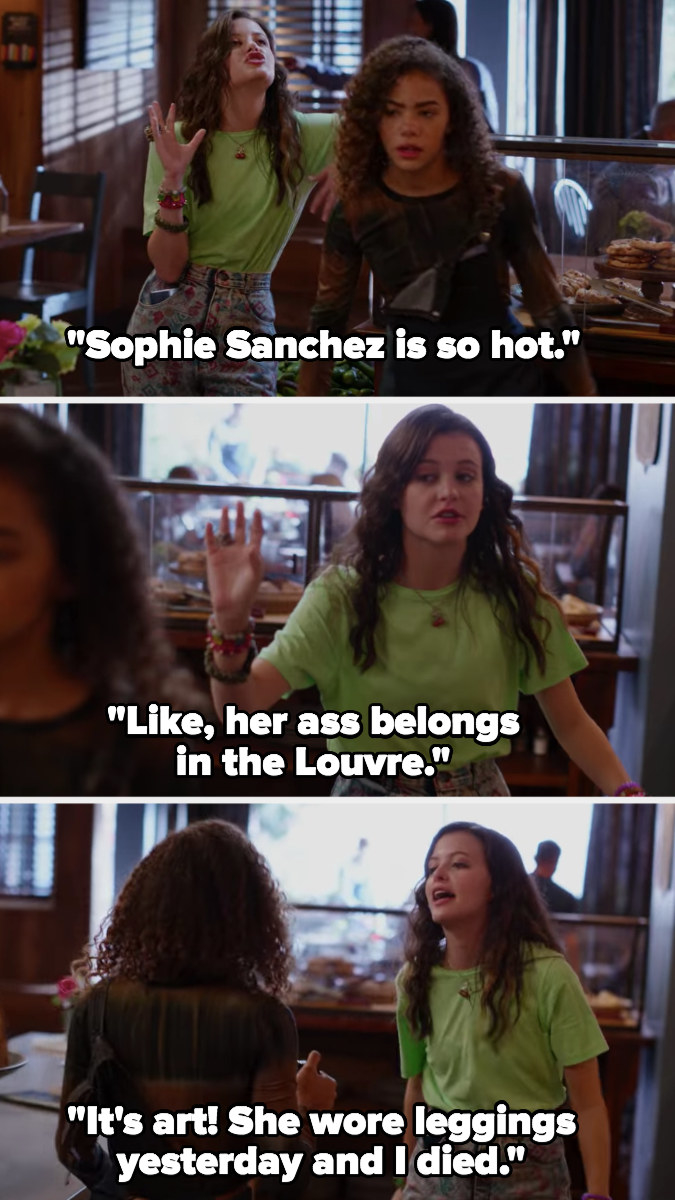 Max: &quot;Sophie Sanchez is so hot, her ass belongs in the Louvre&quot;