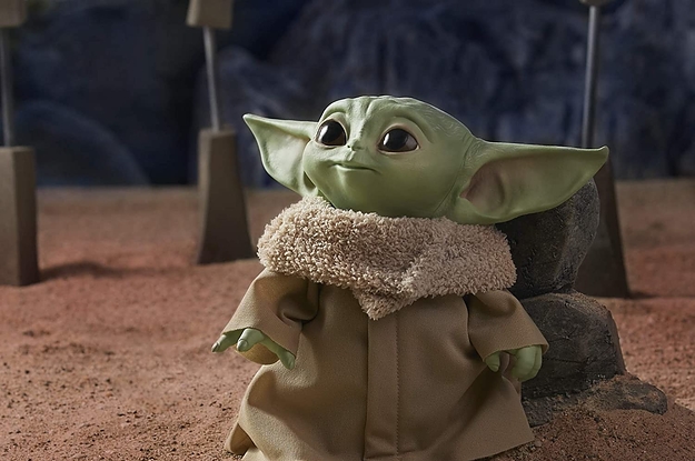 All Baby Yoda Does Is Coo and Destroy Things