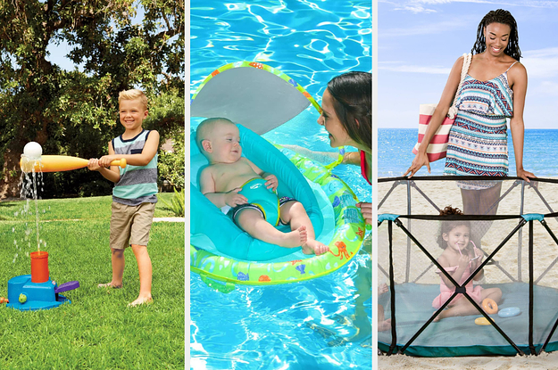 WATER SPRAY BLASTER TUBE  Kids Outdoor Toy Summer Pool Soak Fun Game Gift UK 