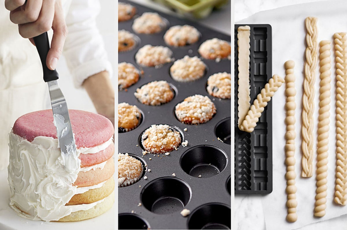 Intro to Baking, baking accessories