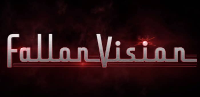 FallonVision logo in the style of the WandaVision logo
