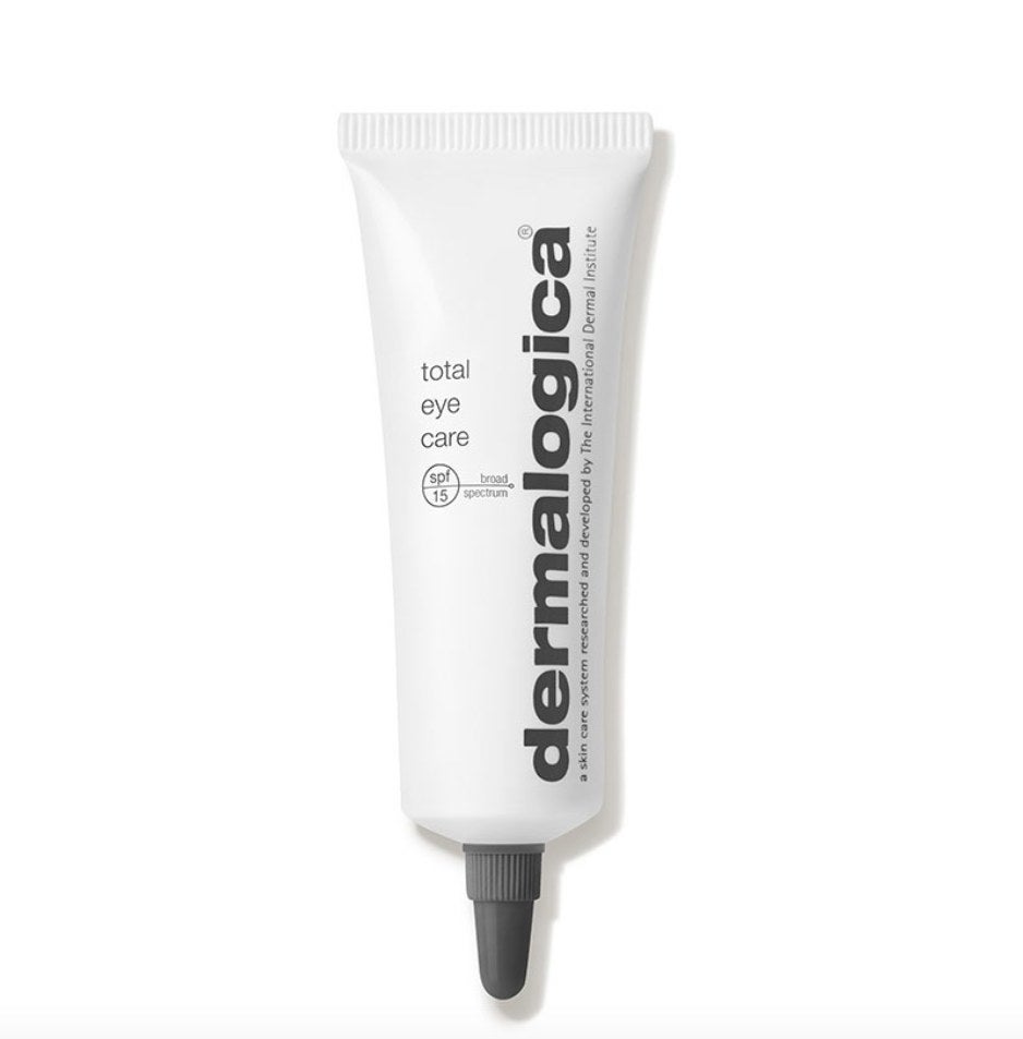 The Dermotologica total eye care cream with SPF 