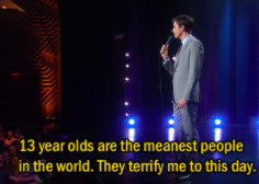 John Mulaney calls 13-year-olds the meanest people in the world