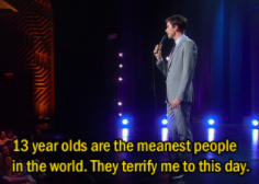 John Mulaney calls 13-year-olds the meanest people in the world