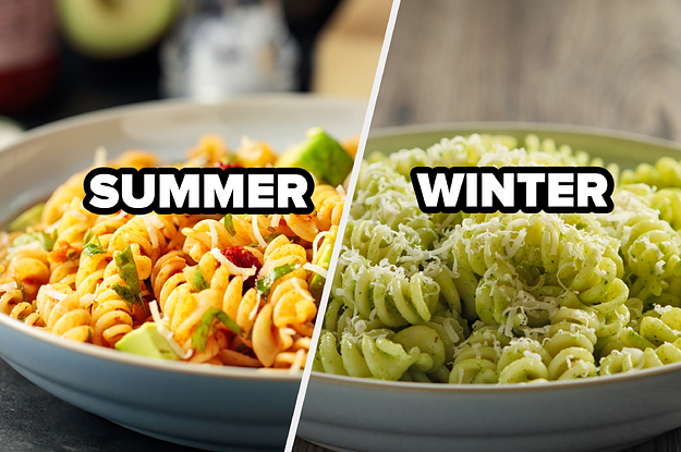 Make Some Loaded Pasta And We'll Reveal What Season You'll Get Married In