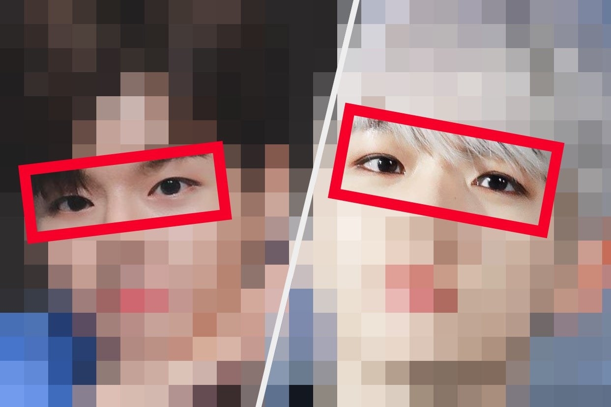 Seungmin from Stray Kids and Baekhyun from EXO