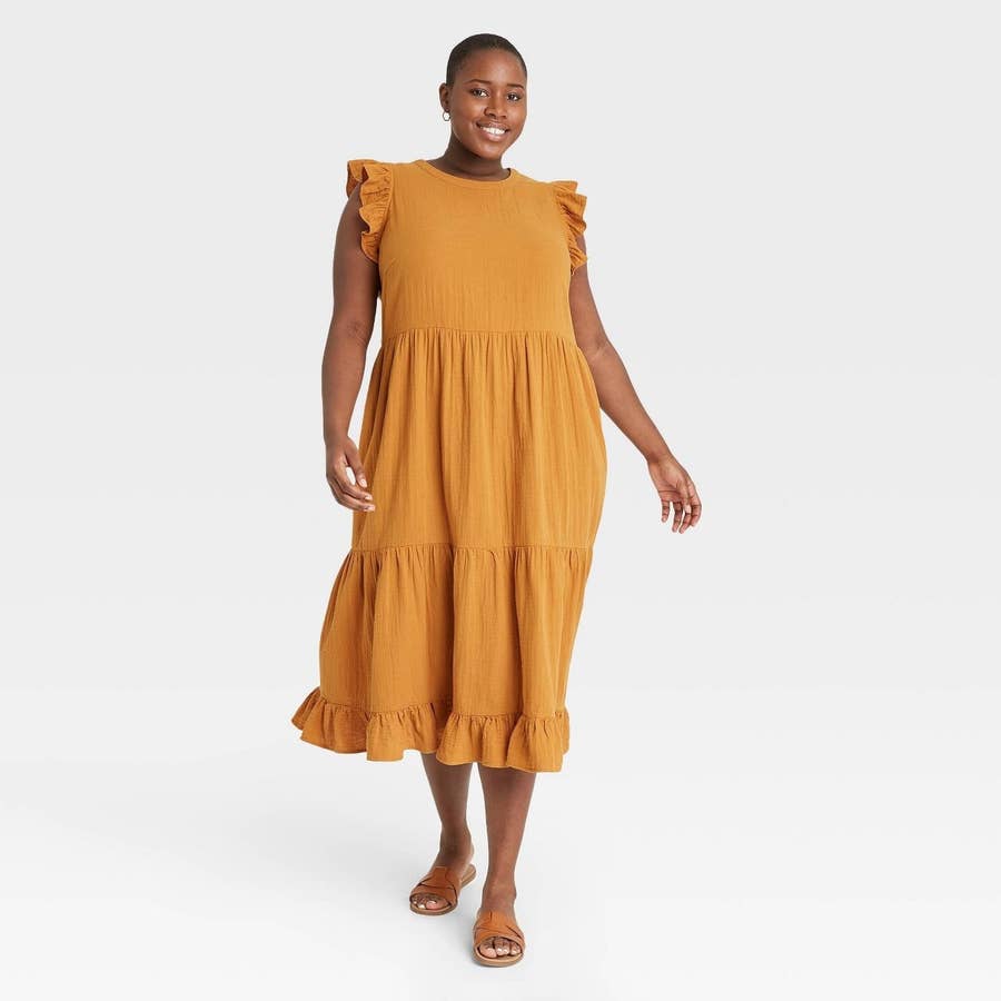 open back long sleeve dress Jenna Long Sleeve Open Back Cotton Mini Dress