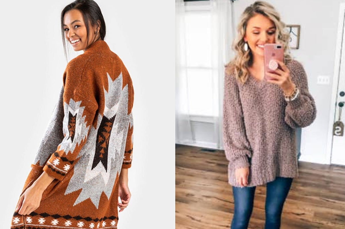 Just 33 Incredibly Cozy Sweaters For Fall