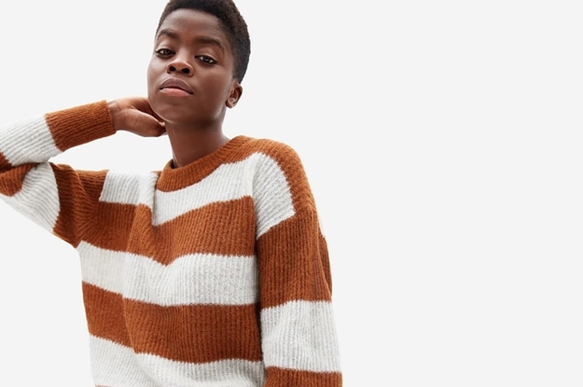 32 Oversized Sweaters To Feel Incredibly Cozy In