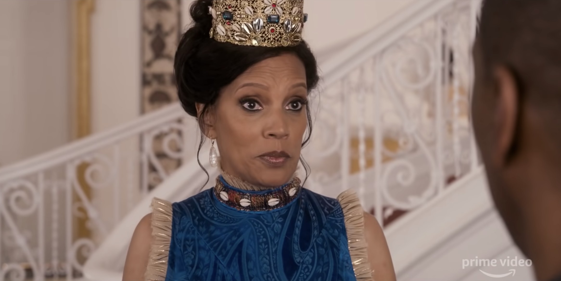 Shari Headley is reprising her role as Lisa, Akeem's now-wife and Zamu...