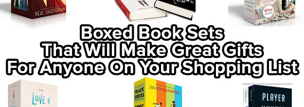 Boxed Book Sets That Will Make Great Holiday Gifts