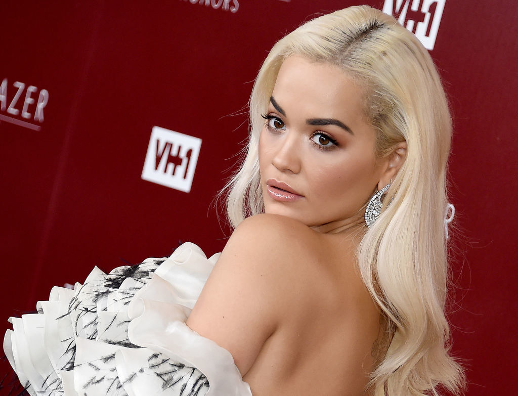 Rita Ora arrives at VH1 Trailblazer Honors