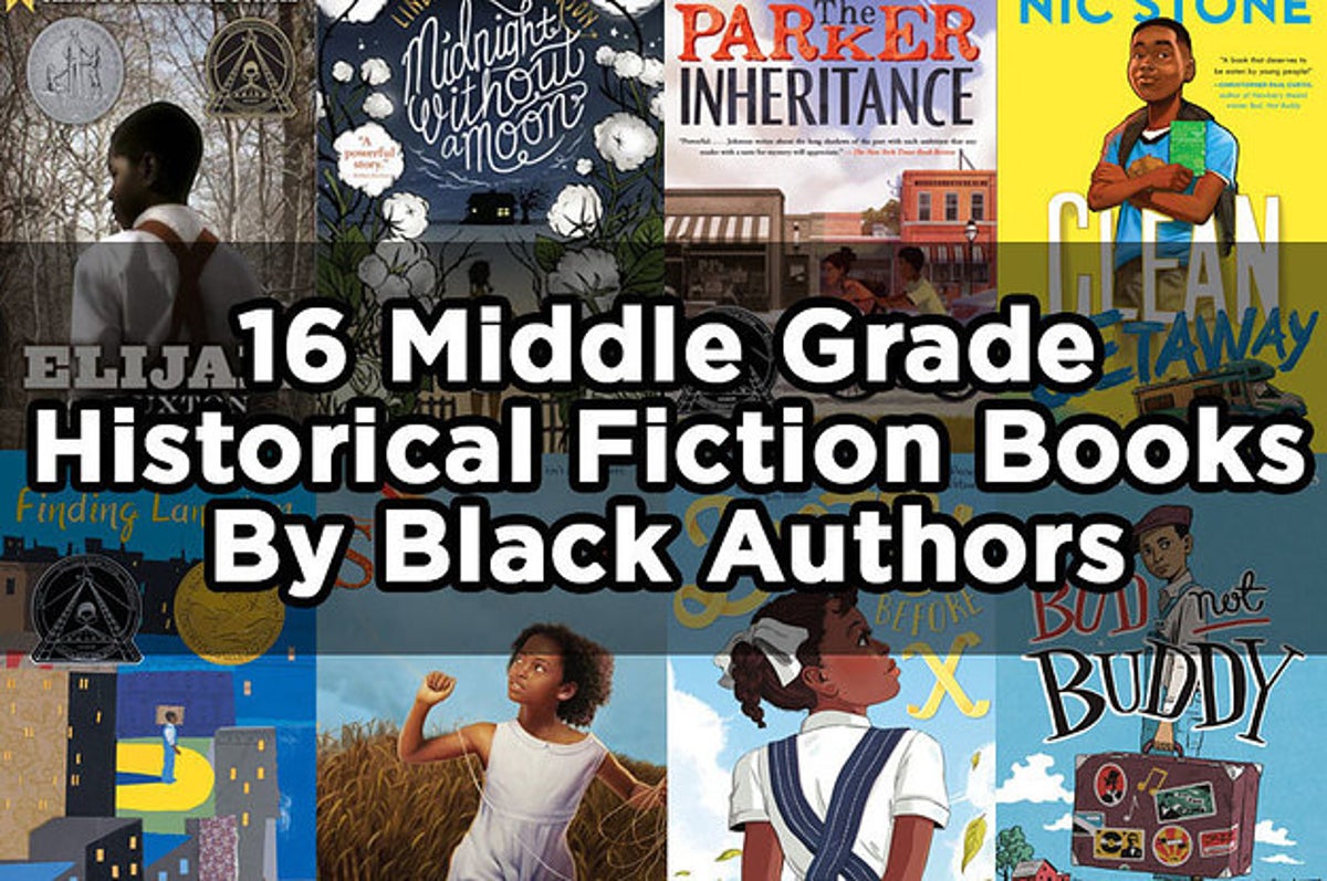 Middle Grade Historical Fiction Books By Black Authors