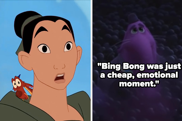 Mulan and Mushu from