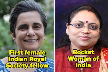 Indian Women In Science