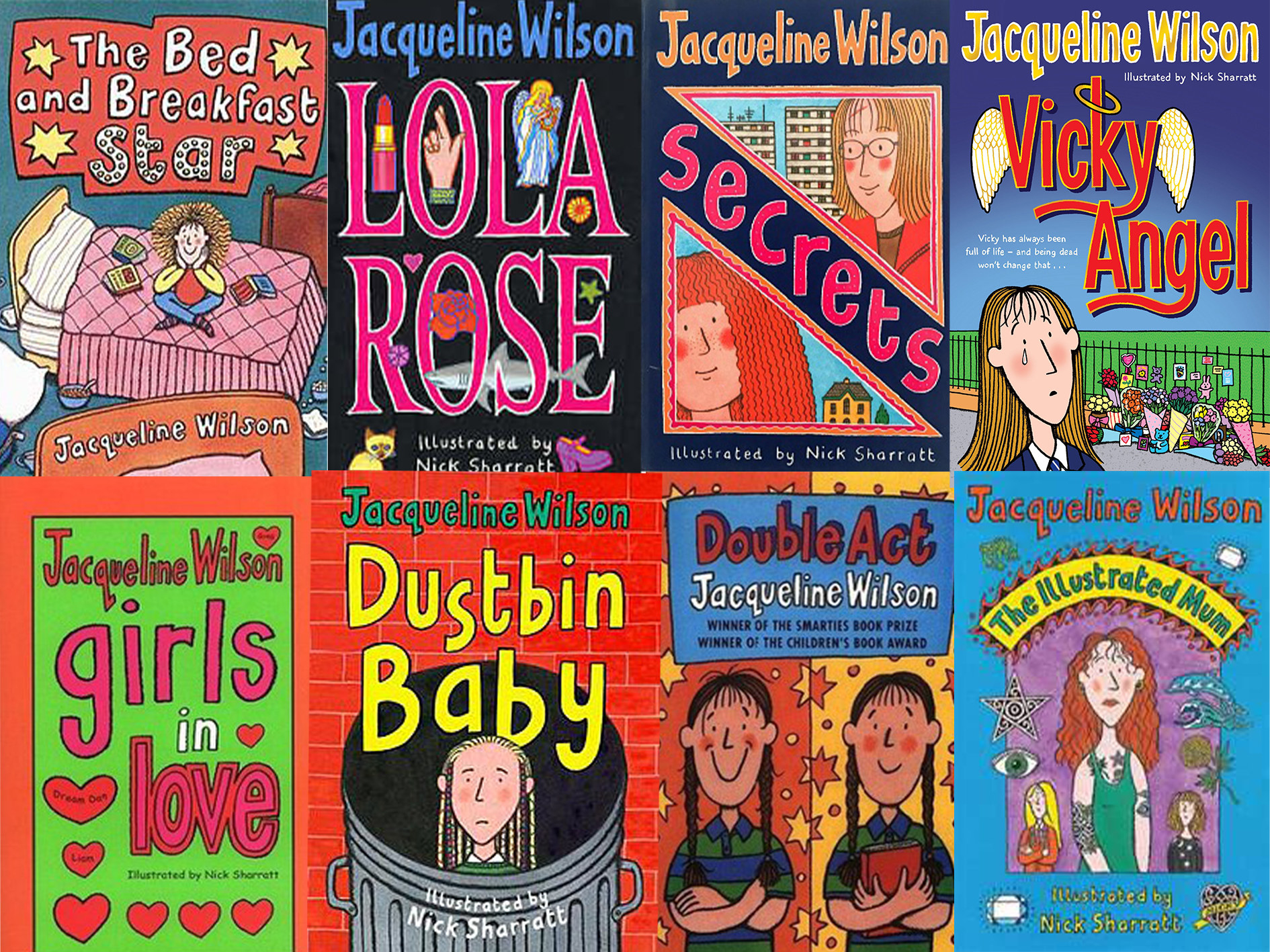 Jacqueline X Bf - Jacqueline Wilson Books Dark