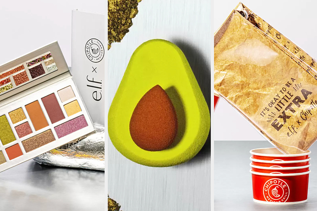 Chipotle And E.L.F. Cosmetics Are Releasing A Makeup Collection Together, Because Why Not?