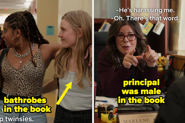 14 books on movie differences in Netflix’s “Moxie”
